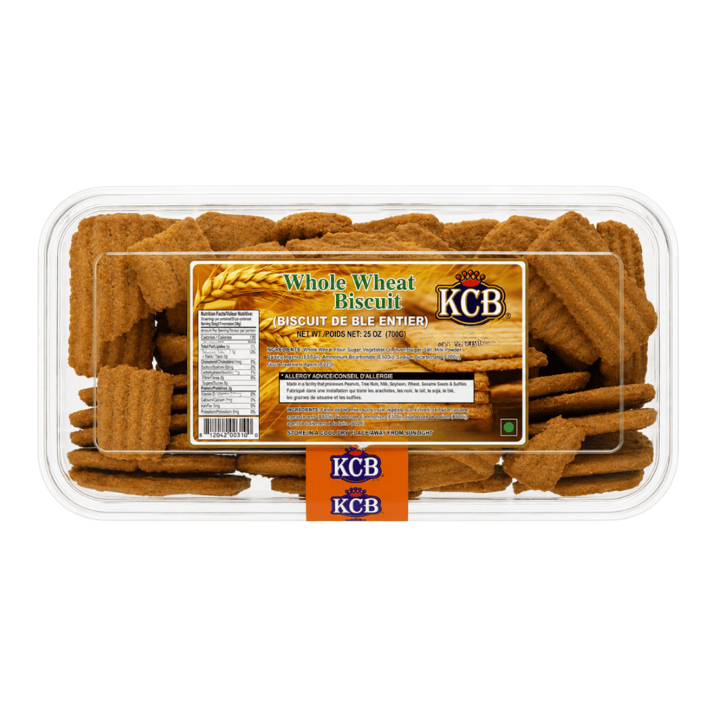KCB Whole Wheat Biscuits 700 g buy online USA - 1